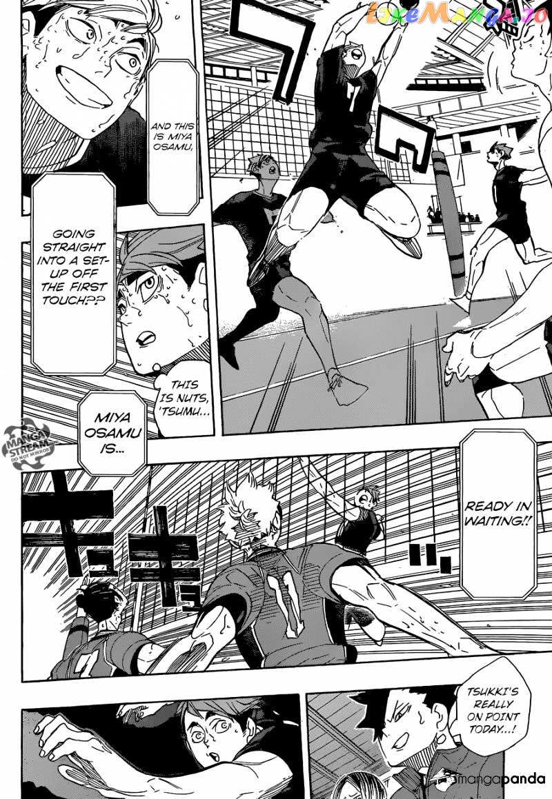 Haikyuu!!, Chapter 281 image 14